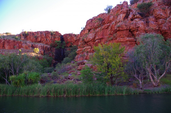 Ord / Kununarra Dam System - Cruse
