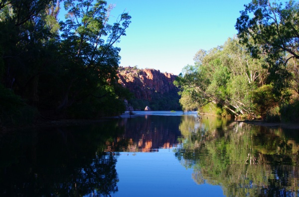 Ord / Kununarra Dam System - Cruse

