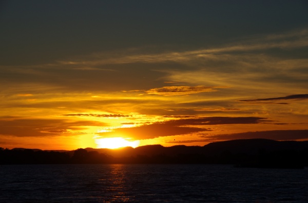 Ord / Kununarra Dam System - Cruse Sunset
