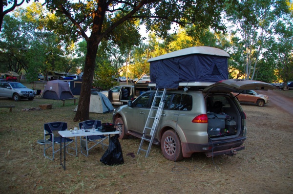 Elquestro Camp, WA
