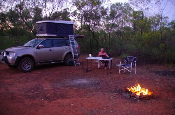 Ellenbrae Camp site, Gibb River Rd. WA

