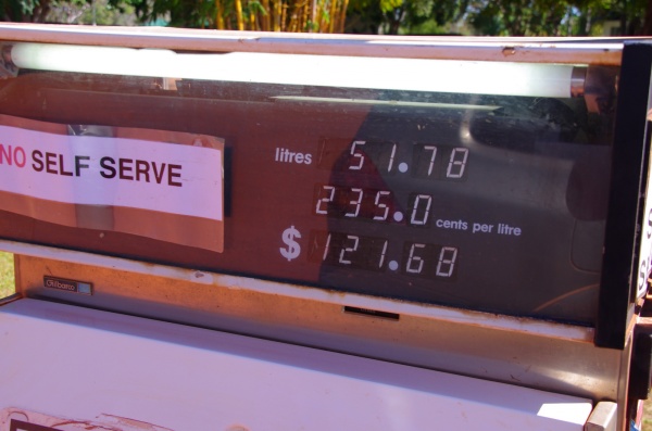 Drysdale Pump price - 2013. 

