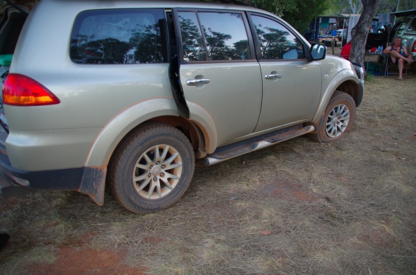 Windjana Camp - Bloody Cooper Tyres, Never again..!
