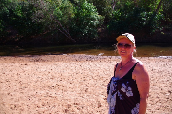 Windjana Gorge - WA - Deb. (safe distance)
