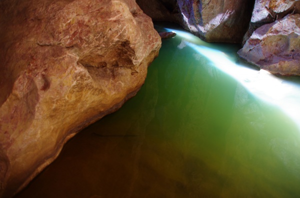 Tunnel Creek - WA.
