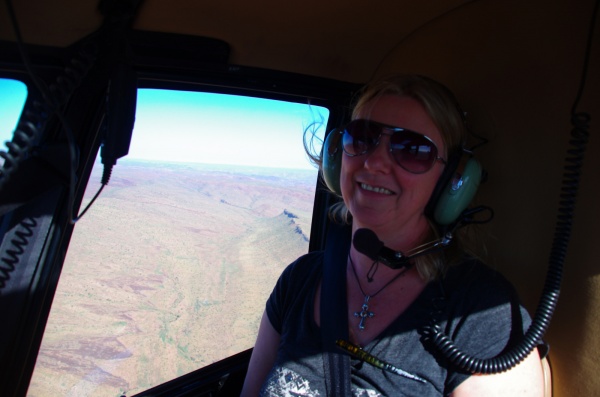 Deb - bungle bungle range - WA - Helicopter
