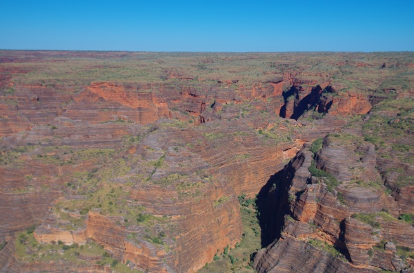 bungle bungle range - WA - Via Helicopter
