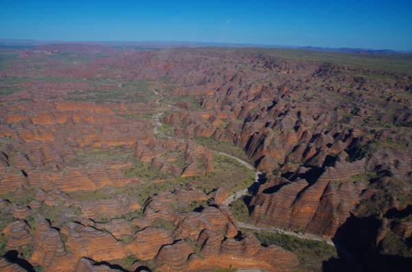 bungle bungle range - WA - Via Helicopter
