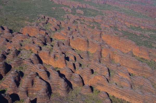 bungle bungle range - WA - Via Helicopter
