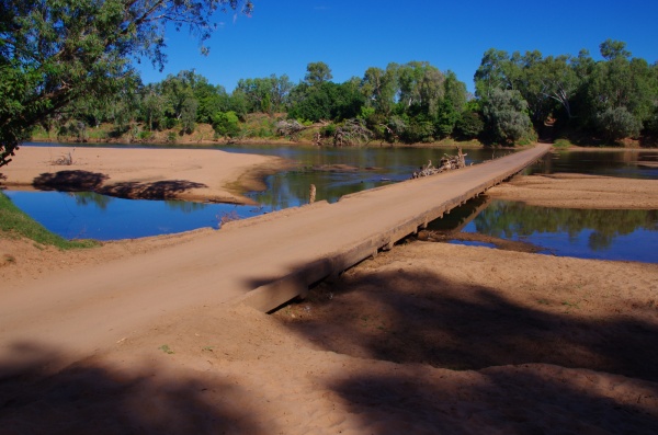 Fitzroy River Crossing WA.
