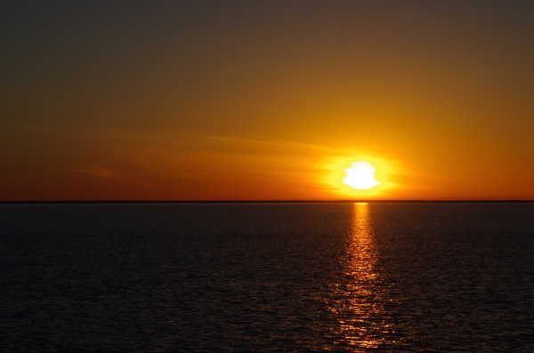 Derby - Sunset.
