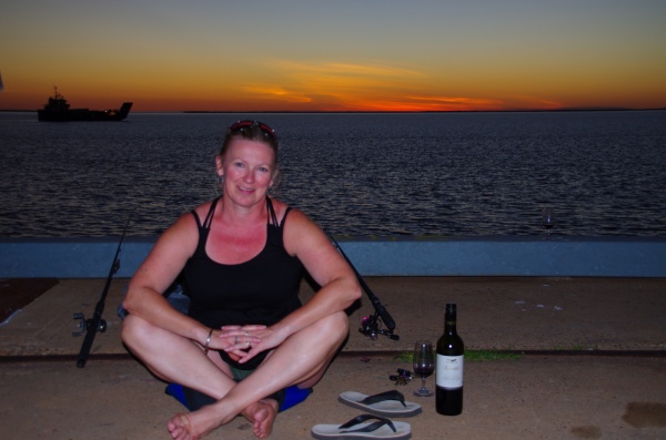 Derby & Debbie - Sunset.   ;-)
