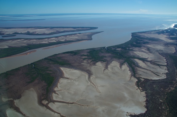 Derby Horizontal Falls tour - Derby Mud flats
