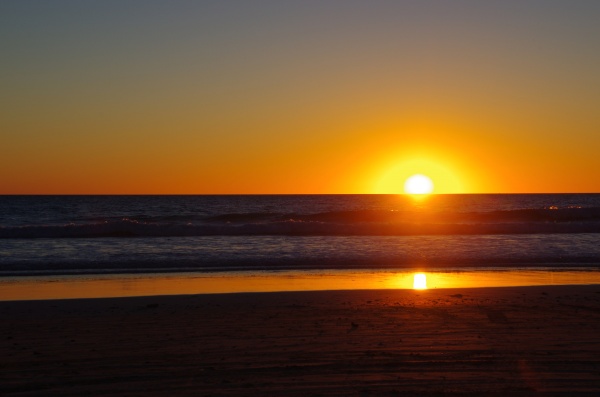 Broome WA - Cable Beach Sunset
