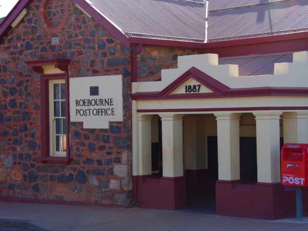 Rosebourne, WA - Post Office.
