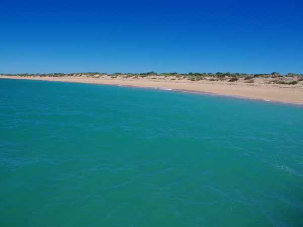 Exmouth, WA. Beach.
