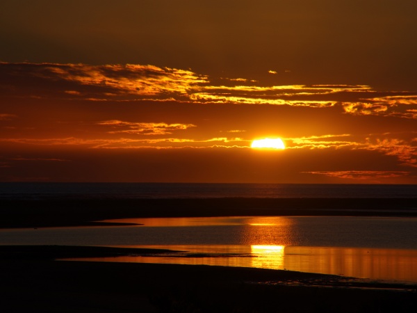 Carnarvon, WA - Sunset
