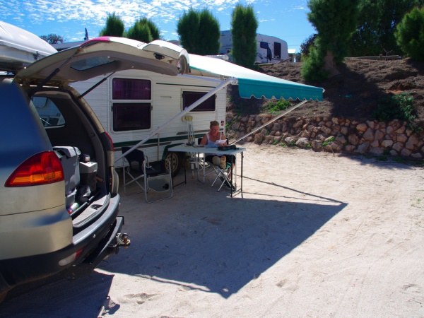 Denham - Caravan park
