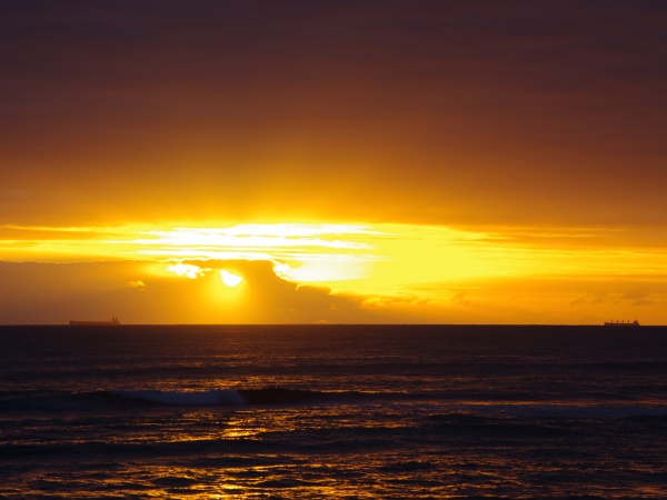 WA, Geraldton Sunset.
