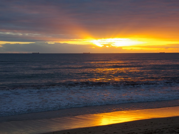 WA, Geraldton Sunset.
