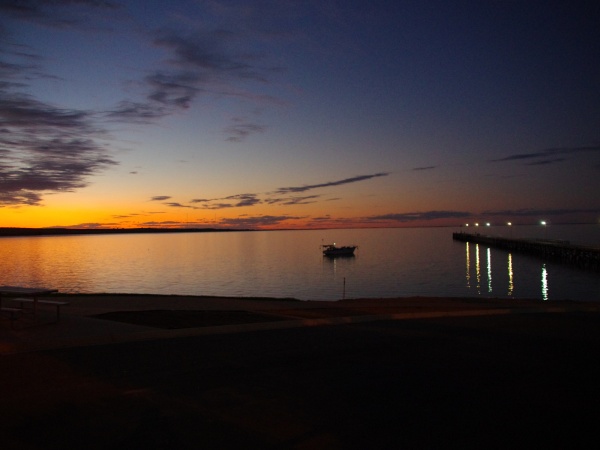 SA, Streaky Bay - Sunset.
