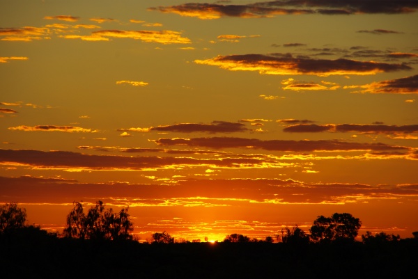 Ayers Rock - Sunset
