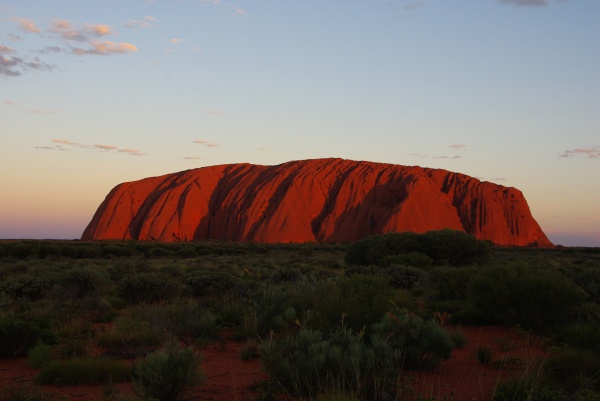 Ayers rock - NT

