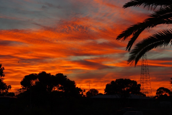 Sunset - Woomera SA
