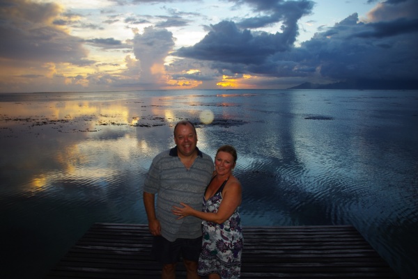 Alex and Deb
