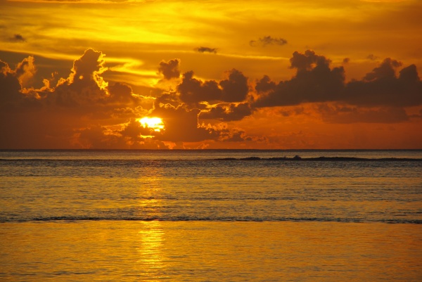 Sunset
