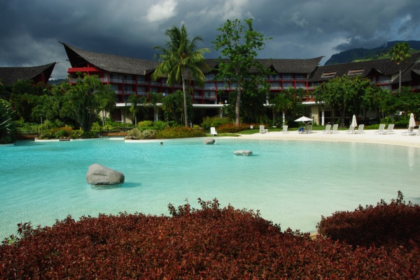 Le Meridian resort
