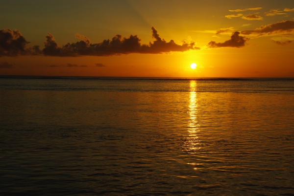 Sunset
