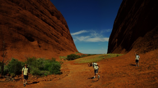 Dwayne at The Olgers - NT
