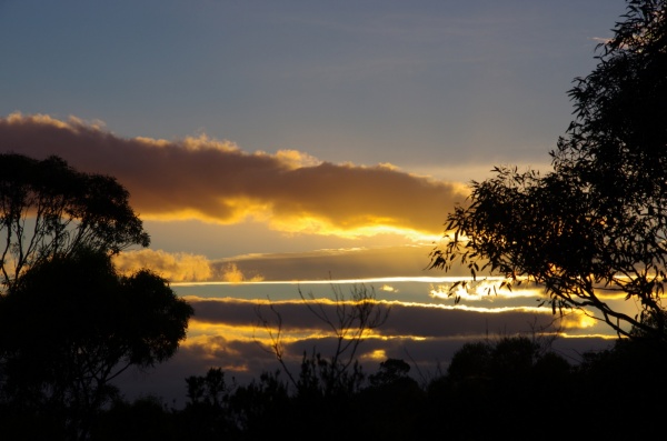 Hobart Sunset
