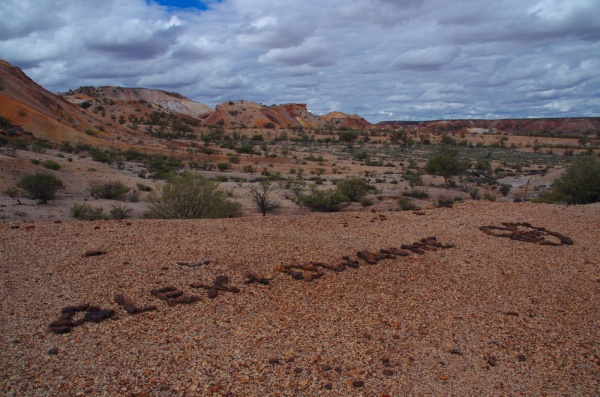Painted Desert.
