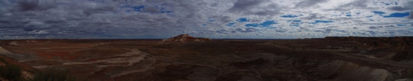 Painted Desert.
