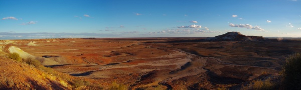 Painted Desert.
