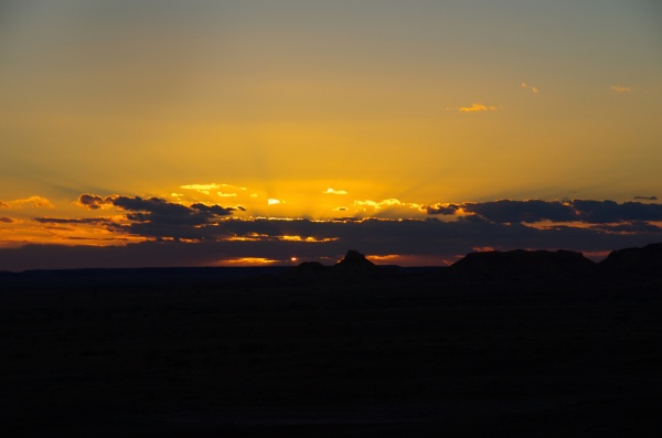 Painted Desert Sunset
