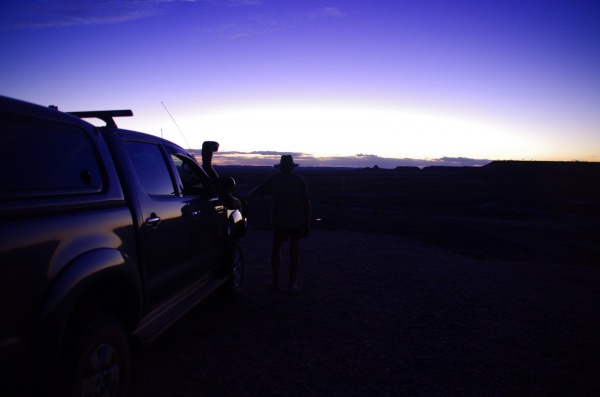 Painted Desert Sunset

