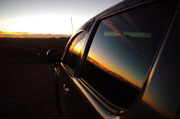 Painted Desert Sunset
