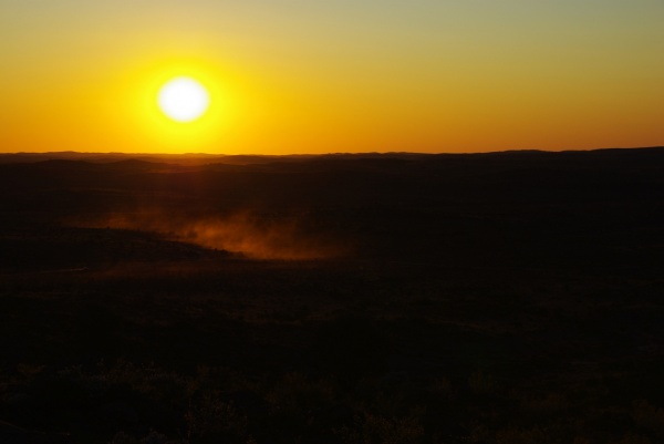 Broken Hill Sunset
