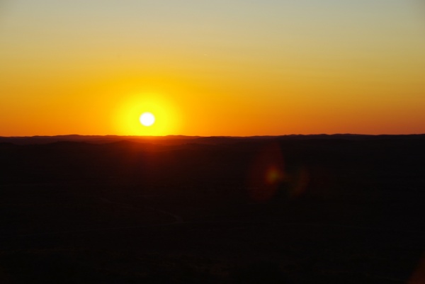 Broken Hill Sunset
