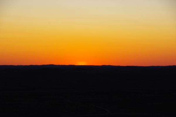 Broken Hill Sunset
