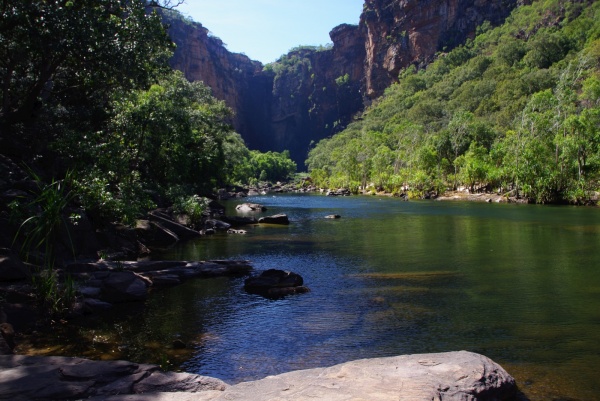 Jim Jim Falls
