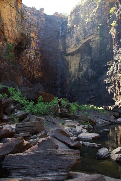 Jim Jim Falls
