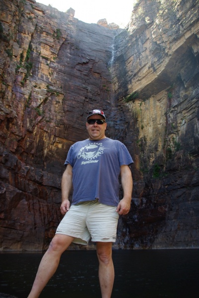 Jim Jim Falls - Alex.
