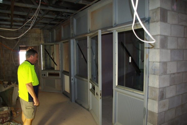 New Police Cells
