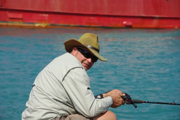 Fishing at Gove NT
