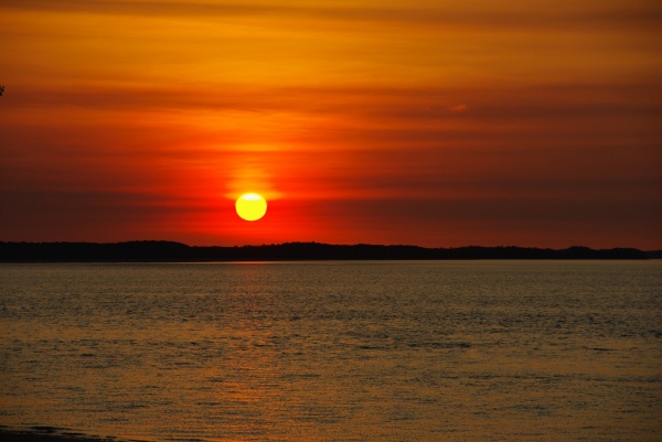 Ramingining, NT - Sunset 1

