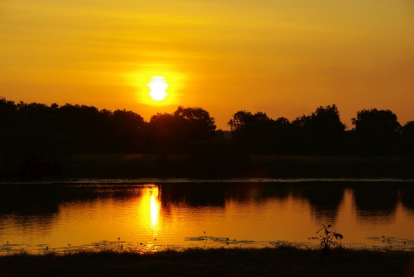 4 Mile Hole - Sunset
